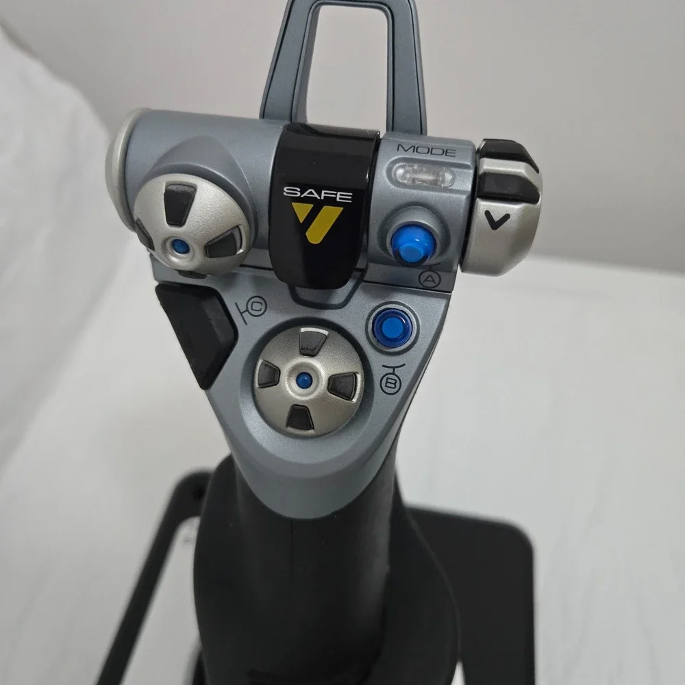 Saitek X52 Flight Control System Joystick Stick Only PS28 Replacement Untested